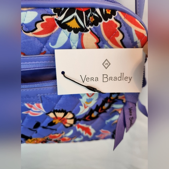 Vera Bradley Mural Garden Crossbody - Picture 6 of 7